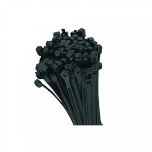 2.5 X 100   CABLE TIE  PACKS OF 100 - BLACK