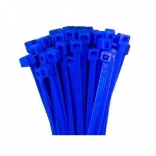 4.8 x 200   CABLE TIE  PACKS OF 100 - BLUE