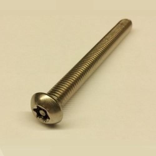 M6  x 20  ST/ST MT SCREWS  *6 LOBE PIN* BUTTON HD