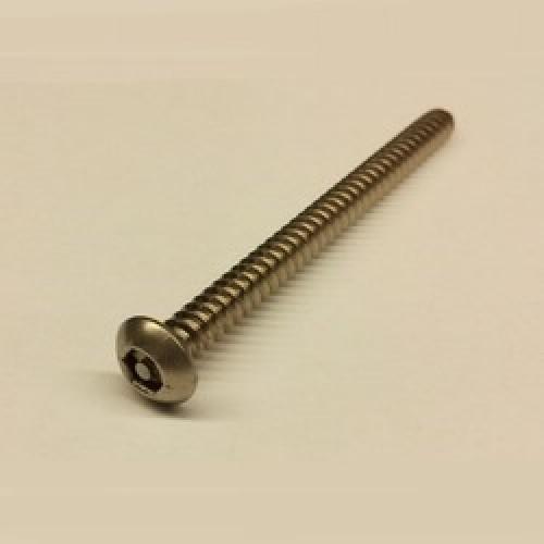 10 x 1 1/4 A2 SELF TAPPER  *6 LOBE PIN* BUTTON HD