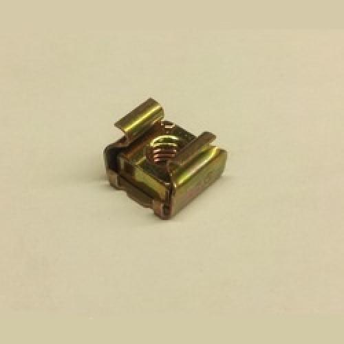 M4          SPEED NUT  SPRING STEEL ZINC