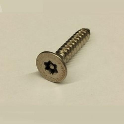 8  x 1 1/2 A2 SELF TAPPER  *6 LOBE PIN* CSK HD