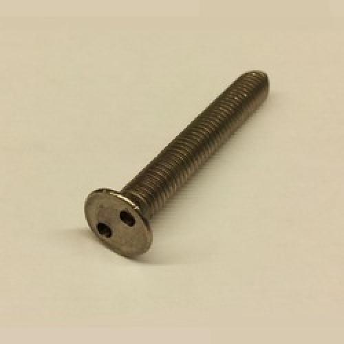 M4  x 35  ST/ST MT SCREWS  *2 HOLE*     CSK HD