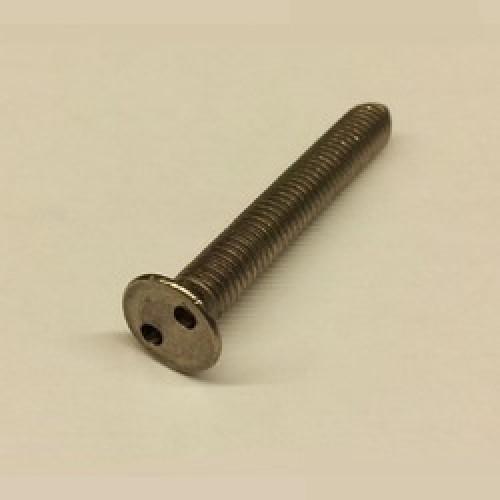 M5  x 35  ST/ST MT SCREWS  *2 HOLE*     CSK HD