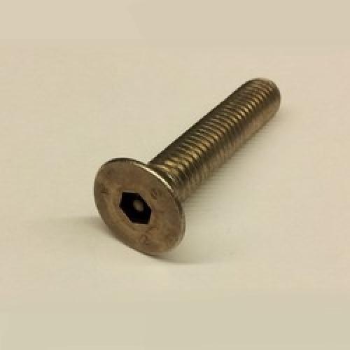 M6  x 30  ST/ST MT SCREWS  *PIN HEX*    CSK HD