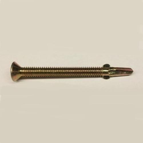 5.5 X 80  -No5 Pt- WINGED CSK TIMBER to STEEL SCREW