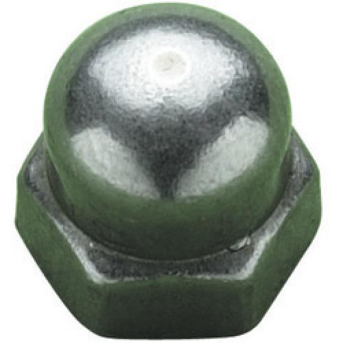2 BA      DOME NUTS  M/S  S/COL
