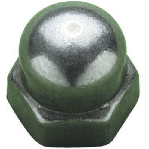 M8        DOME NUTS  M/S  ZINC