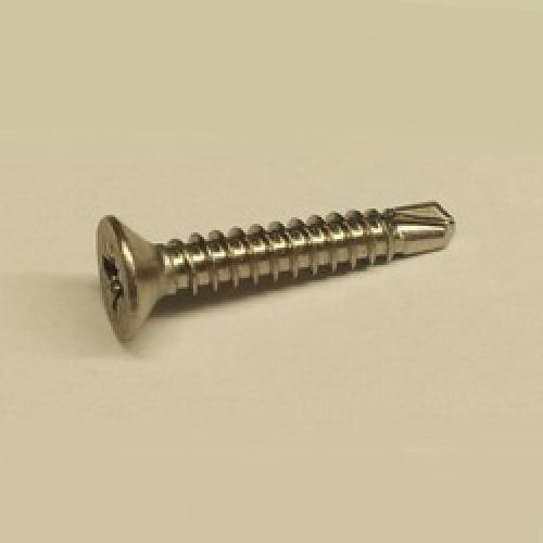 4.2 X 32 *ST/ST* CSK POZI  DRILLSCREW for Aluminium