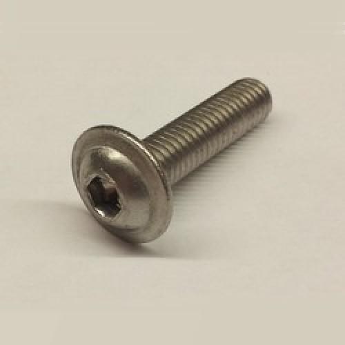 M5   x 20        A2 ST/ST  FLANGED SOC BUTTON HEAD
