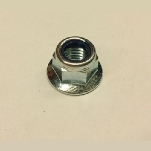 M8        FLANGED NYLOCS  Gr8  ZINC