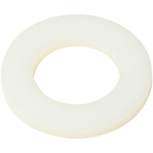 M20          WHITE NYLON  FORM A  WASHERS
