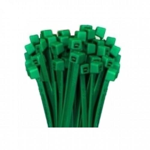 4.8 x 200   CABLE TIE  PACKS OF 100 - GREEN
