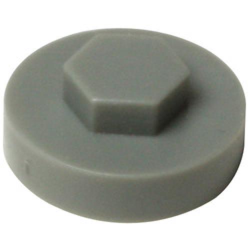 19mm HEX HD COLOUR CAP VANDYKE BROWN    RAL 8025