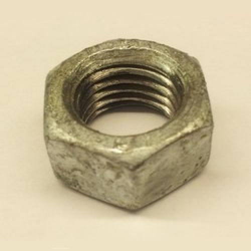 M8        HEX FULL NUTS  Gr8  GALVED