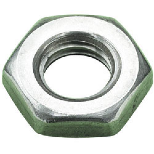 1/2   UNC HEX HALF NUTS  M/S  S/COL