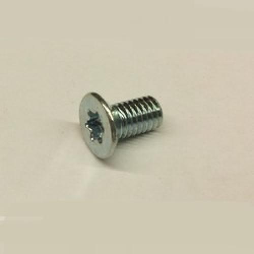 M4   x 25        ZINC M/S T-DRIVE CSK HD SCREW