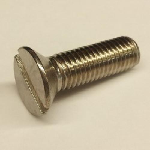 2BA      x 1 1/2 A2 ST/ST  SLOT CSK HD SCREW