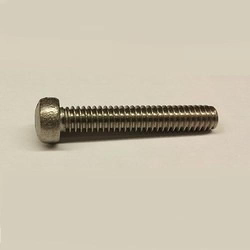1/4  UNC x 3/8   A2 ST/ST  SLOT FILLISTER HD SCREW