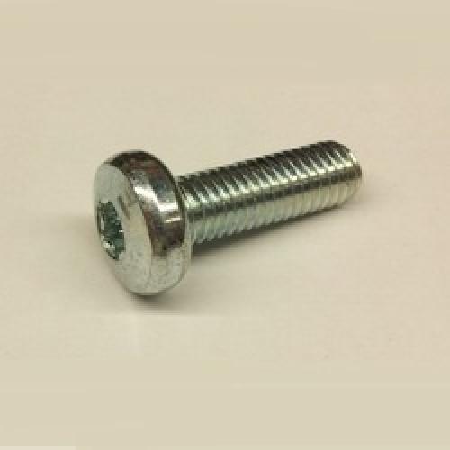 M8   x 25        ZINC M/S T-DRIVE PAN HD SCREW