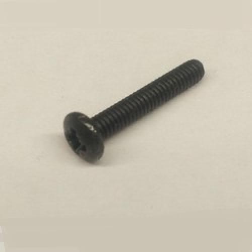 6BA      x 5/8   BLACK M/S POZI PAN HD SCREW