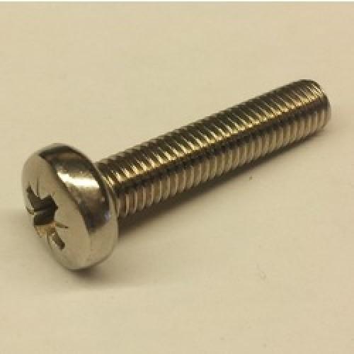 M2.5 x 20        A2 ST/ST  POZI PAN HD SCREW