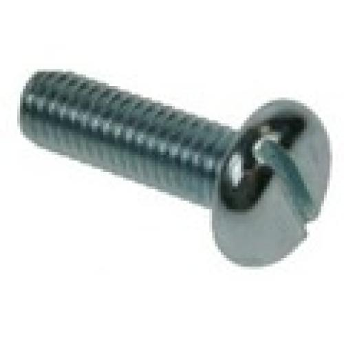 Pan Head Slotted