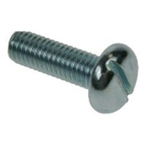 4BA      x 3/8   S/COL M/S SLOT PAN HD SCREW