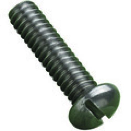 Round Head Slotted