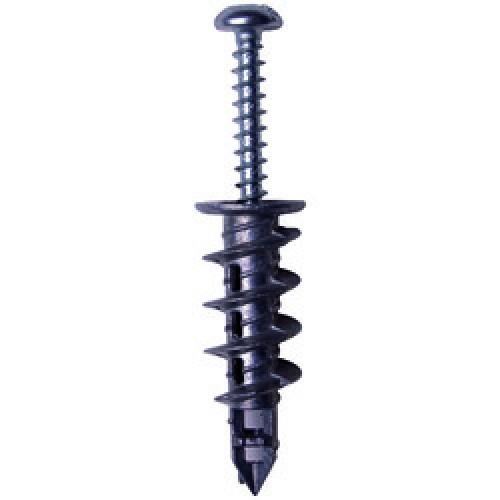 METAL PLASTERBOARD FIXING  c/w 35mm SCREW REF:0866METAL