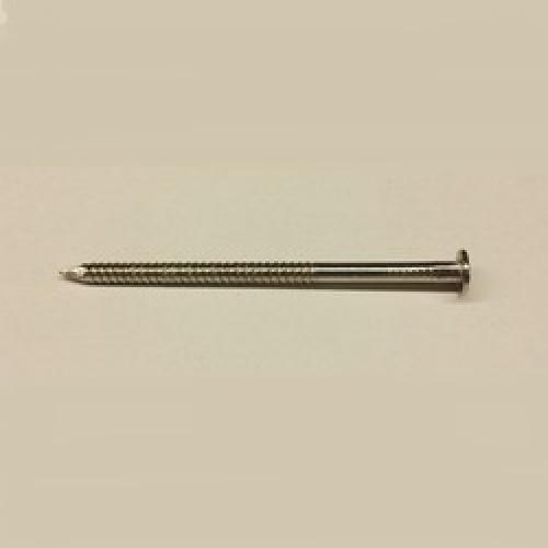 3.35 x 65  ANNULAR RING  SHANK NAIL ST/ST (1kg)