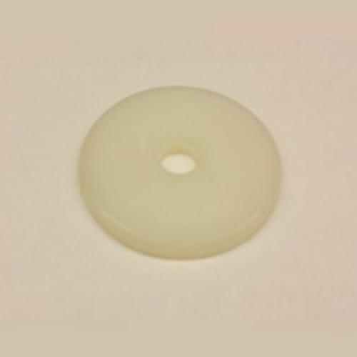 M8 x 45      WHITE NYLON  PENNY   WASHERS