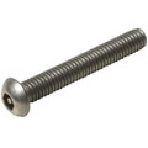 Button Head Machine Screw A2 Stainless