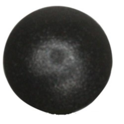 BLACK    No2 POZI SCREW COVER CAPS