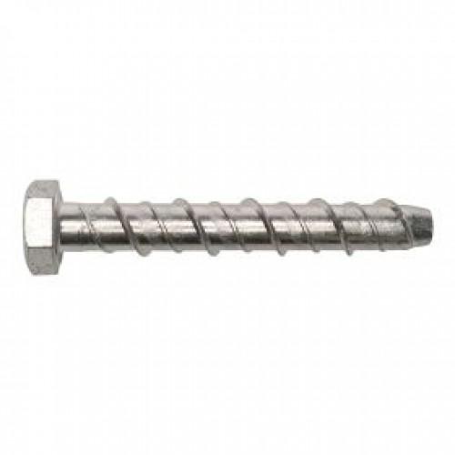 08  x 100 SERBOLT HEX HD CONCRETE BOLT   8mm  Hole