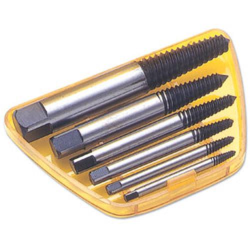 6 PIECE SCREW EXTRACTOR SET           (Ref:0295)
