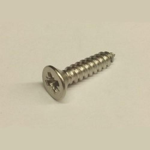 No10 x 1         A2 ST/ST  POZI CSK    SELF TAPPERS