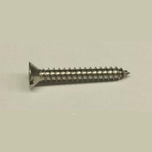 No6  x 3/4       A2 ST/ST  SLOT CSK    SELF TAPPERS