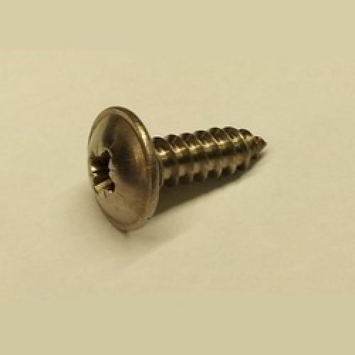 No10 x 1/2       A2 ST/ST  POZI FLANGE SELF TAPPERS