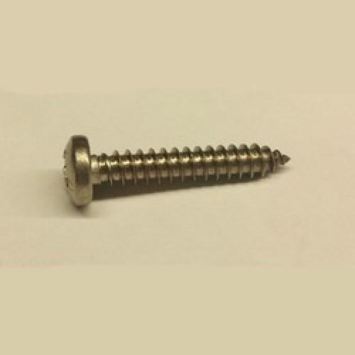 No10 x 1         A2 ST/ST  POZI PAN    SELF TAPPERS