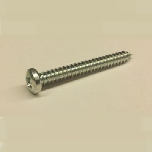 No10 x 1     STEEL BZP POZI PAN     SELF TAPPERS
