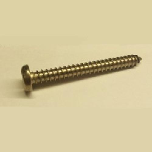 No10 x 1/2       A2 ST/ST  SLOT PAN    SELF TAPPERS