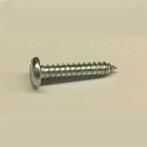 No10 x 1 1/2 STEEL BZP SLOT PAN     SELF TAPPERS