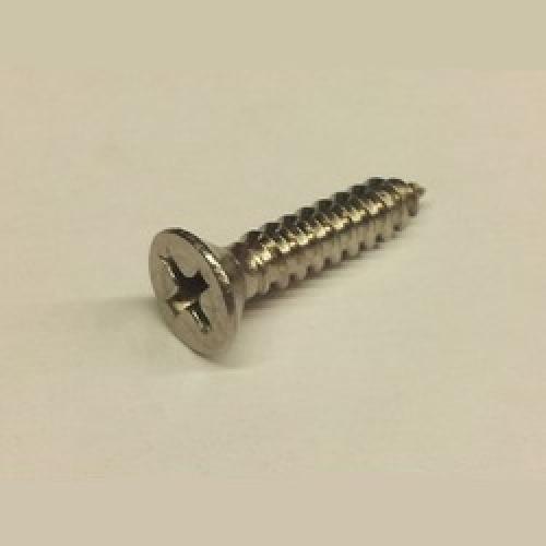 No10 x 1 1/2     A2 ST/ST  PHILIPS CSK SELF TAPPERS