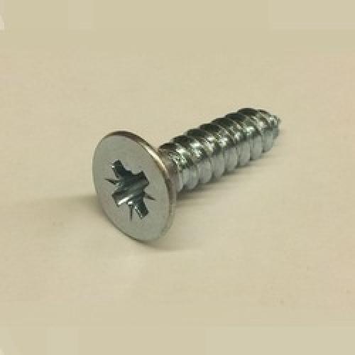 No12 x 2     STEEL BZP POZI CSK     SELF TAPPERS
