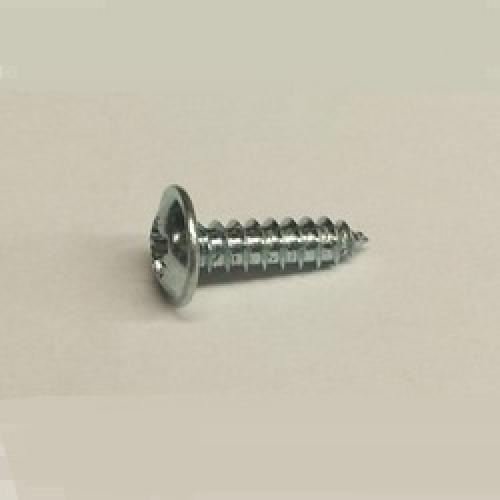 No10 x 1     STEEL BZP POZI FLANGE  SELF TAPPERS