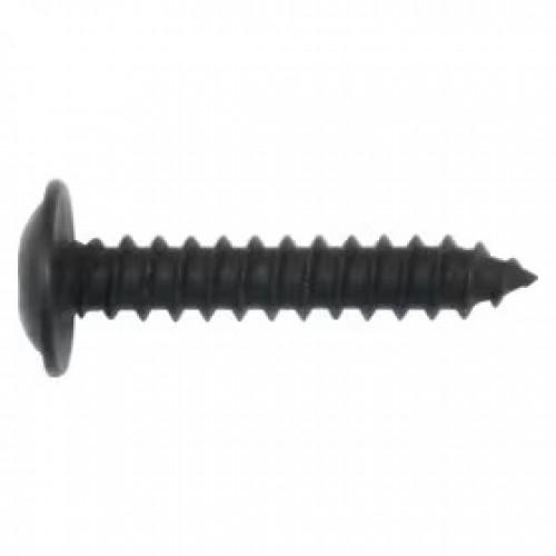 Steel Black Zinc Plated
