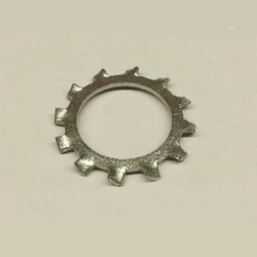 M4    BZP     SHAKE PROOF  WASHER - EXT OPEN TOOTH