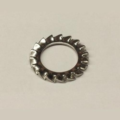 M16 *A4 ST/ST SHAKE PROOF  WASHER - EXT O/LAP TOOTH