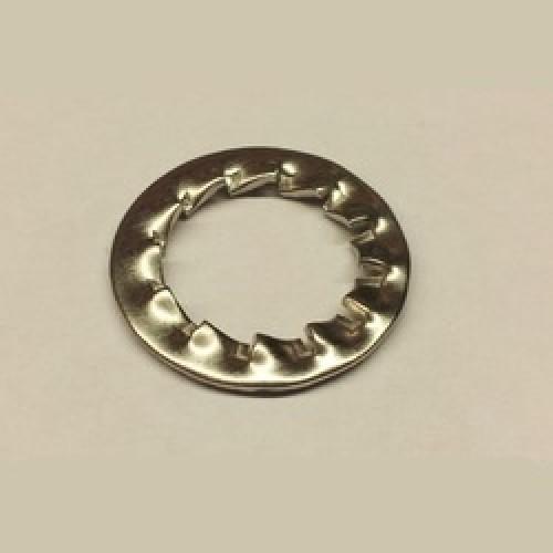 M3   A2 ST/ST SHAKE PROOF  WASHER - INT O/LAP TOOTH